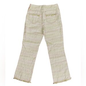 malo vintage linen pants
